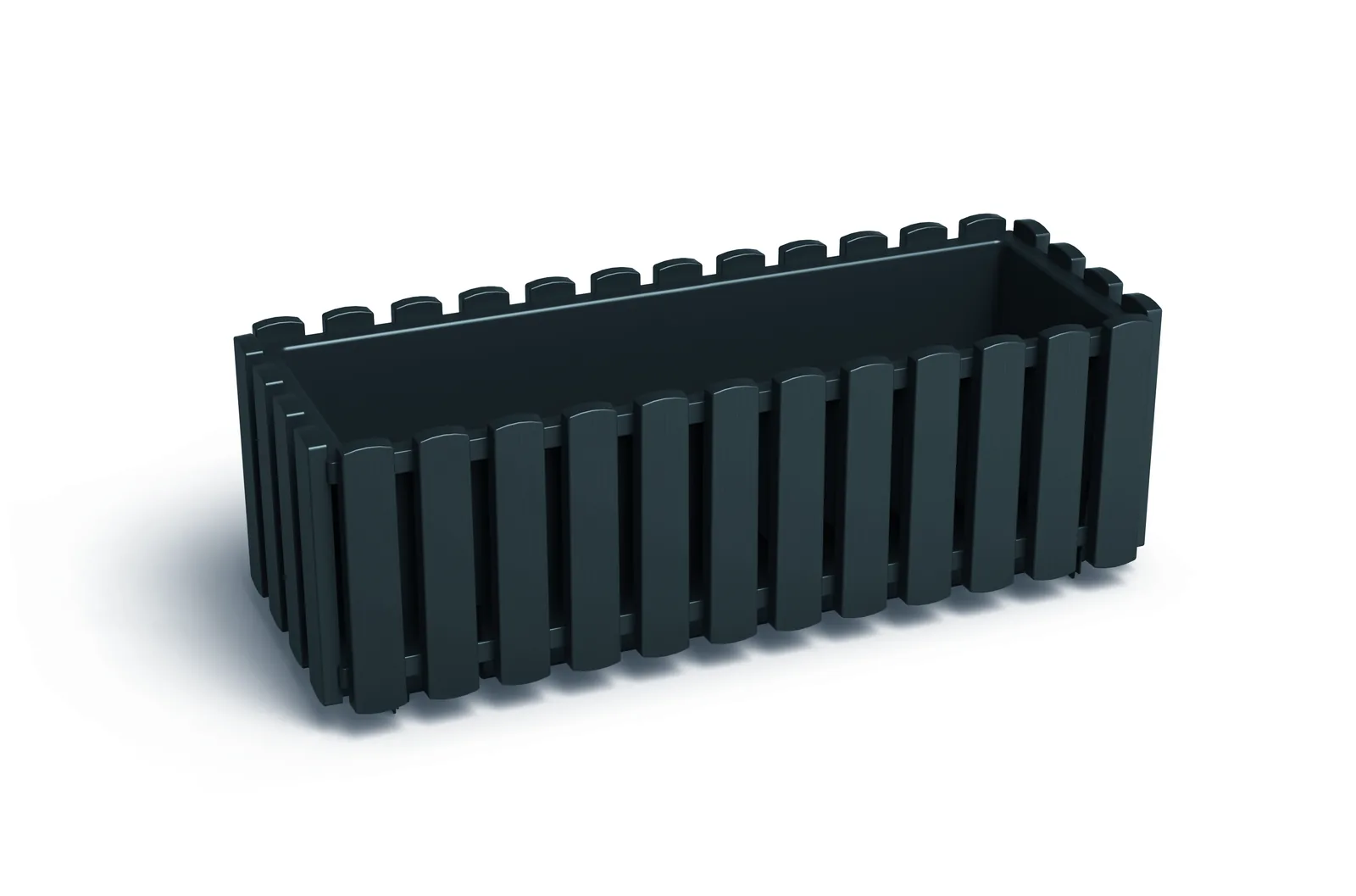 Balkongkasse DDEF500 Boardee Fencycase – antrasitt — hovedbilde