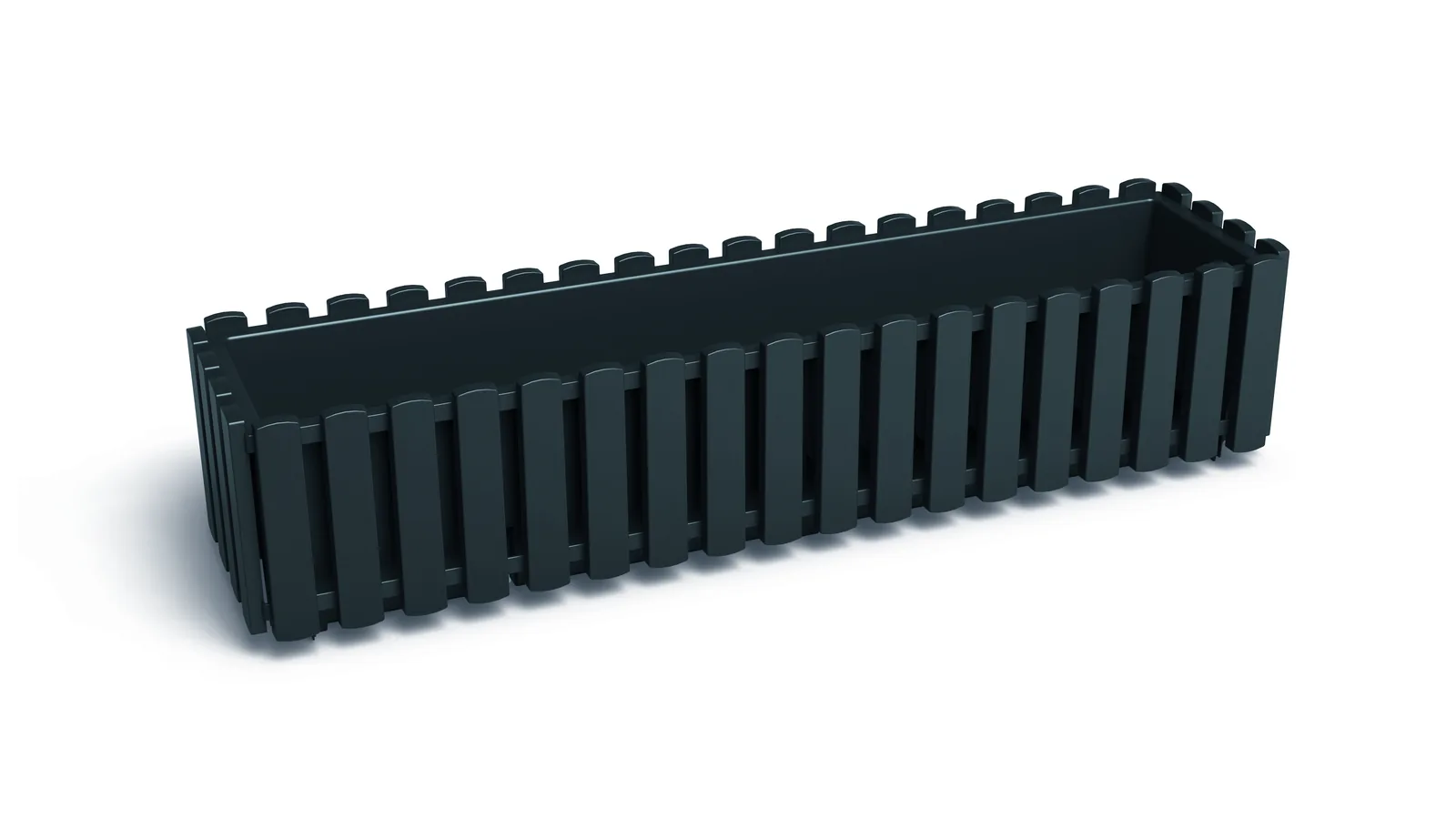 Balkongkasse DDEF750 Boardee Fencycase – antrasitt — hovedbilde