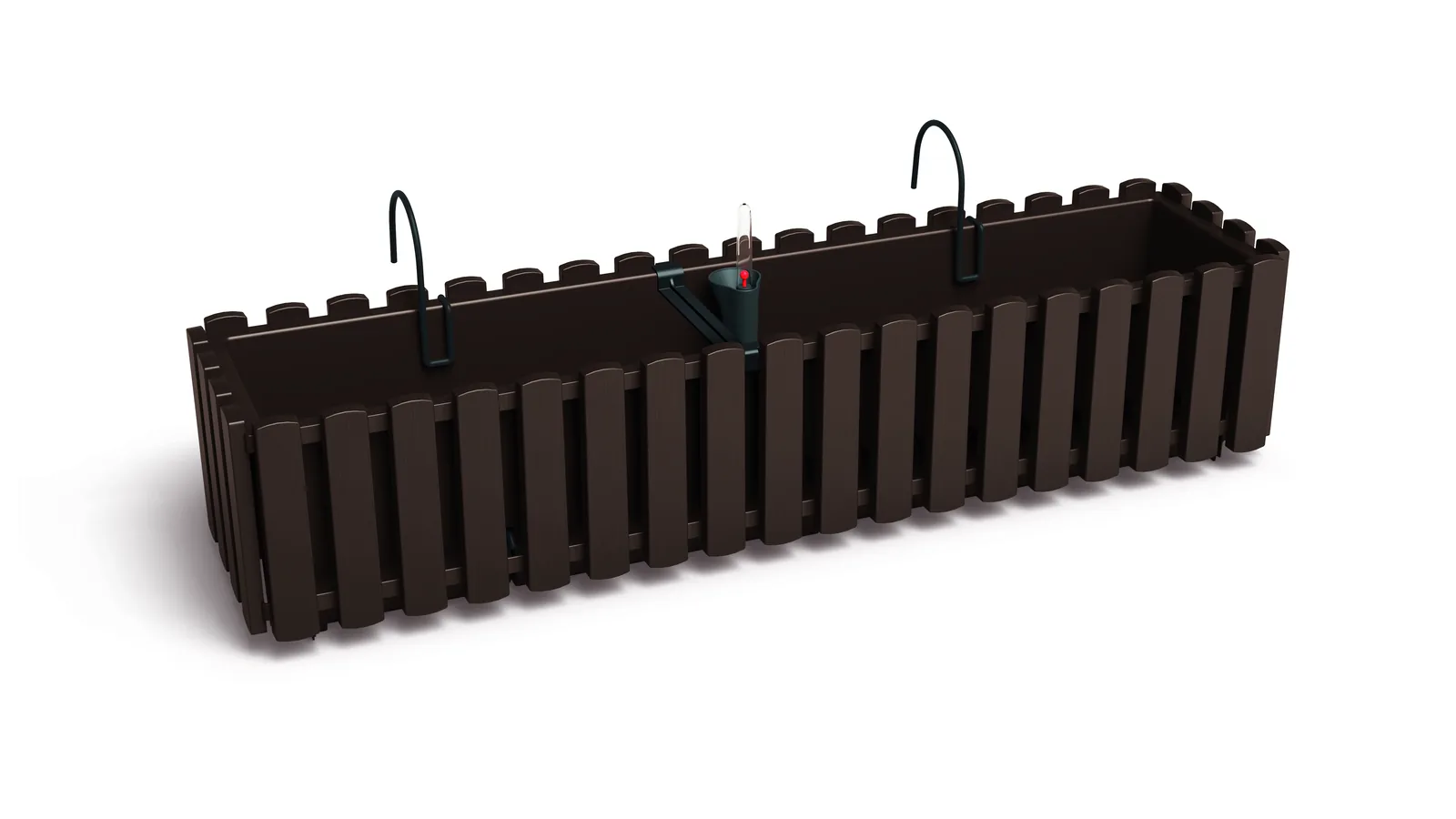 Balkongkasse DDEF750W Boardee Fencycase W – brun — hovedbilde