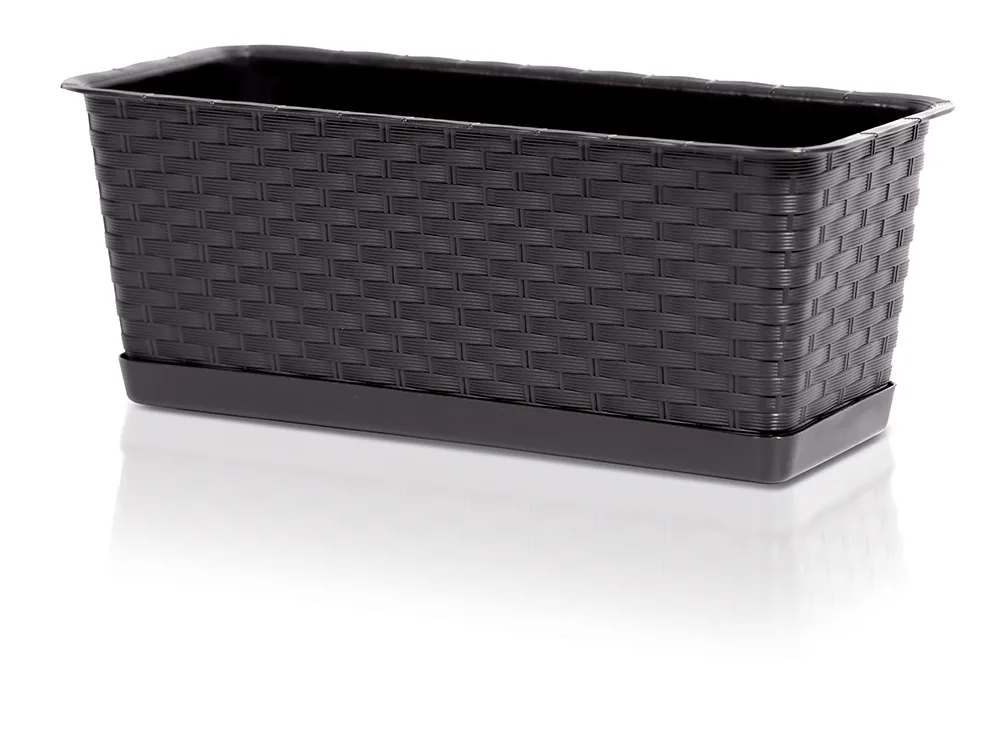 Balkongkasse ISR400P Ratolla Set – umbra — hovedbilde