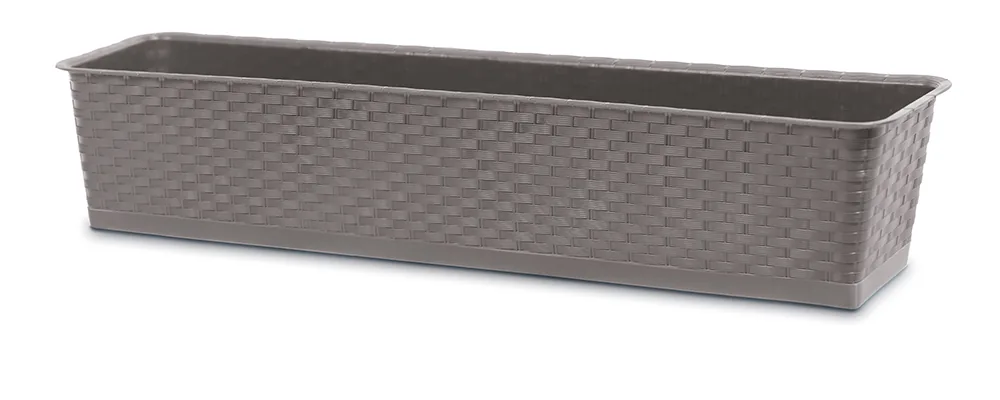 Balkongkasse ISR800P Ratolla Set – mokka — hovedbilde