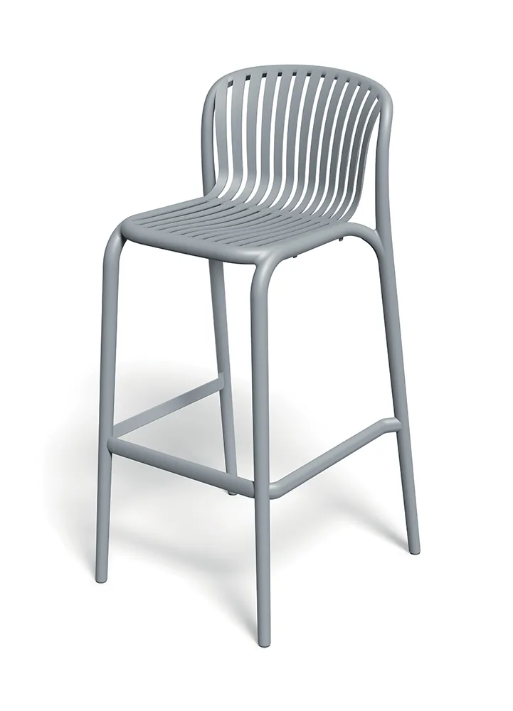 Barstol FBRK5510 Brene – agatgrå