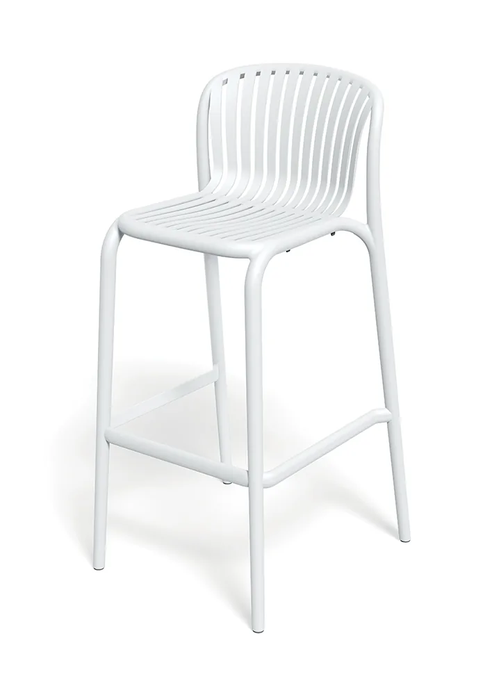 Barstol FBRK5510 Brene – hvit