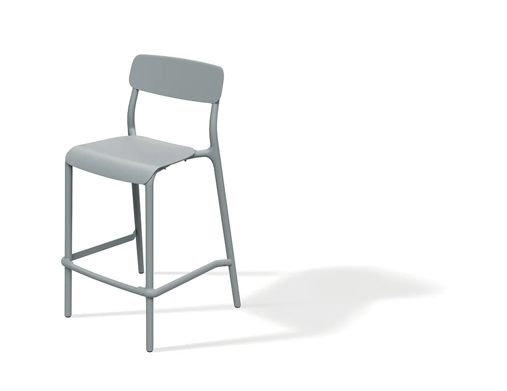 Barstol FRIK5510 Rimo – agatgrå — hovedbilde