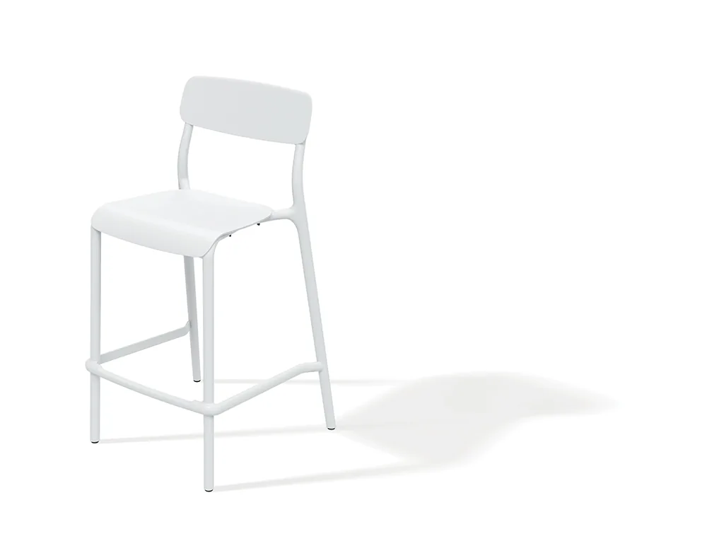 Barstol FRIK5510 Rimo – hvit — hovedbilde