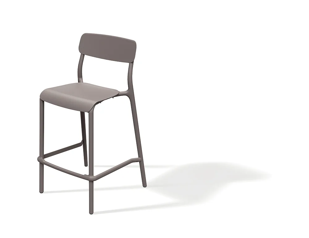 Barstol FRIK5510 Rimo – jordtaupe — hovedbilde