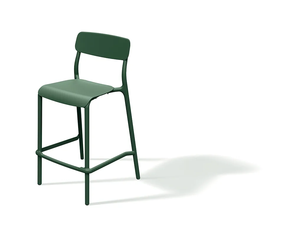 Barstol FRIK5510 Rimo – pinjegrønn — hovedbilde