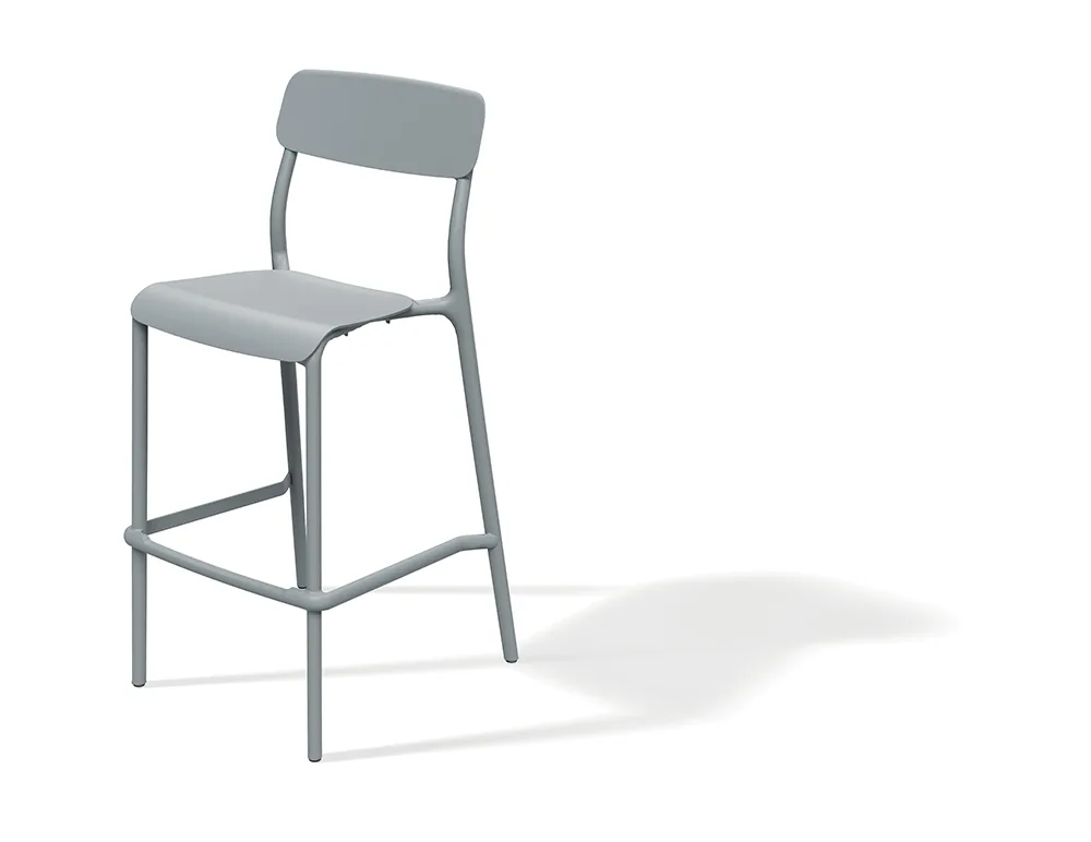 Barstol FRIK5511 Rimo – agatgrå — hovedbilde