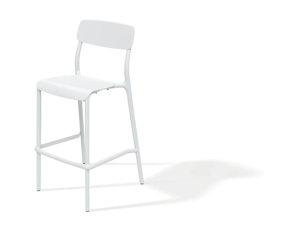 Barstol FRIK5511 Rimo – hvit — hovedbilde