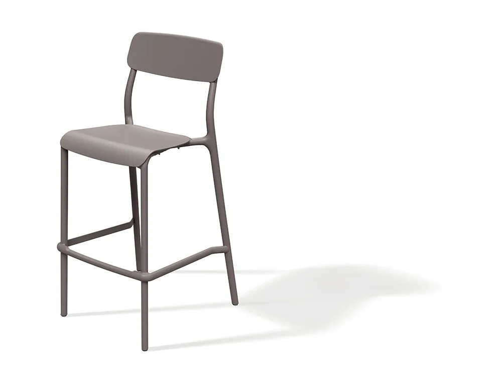 Barstol FRIK5511 Rimo – jordtaupe — hovedbilde
