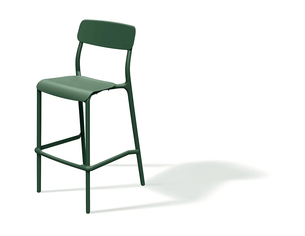 Barstol FRIK5511 Rimo – pinjegrønn — hovedbilde