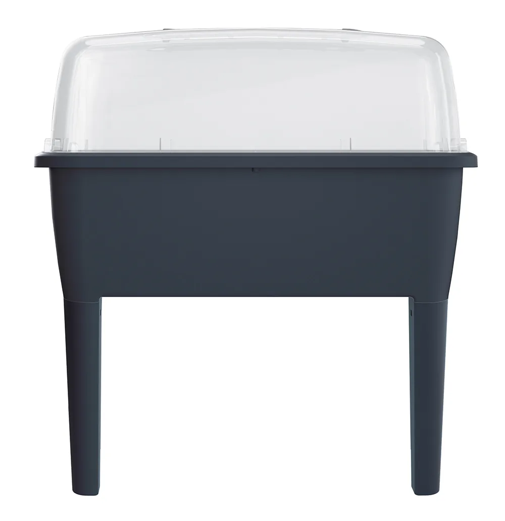 Drivhus DREP770 Respana Planter Set – antrasitt — hovedbilde