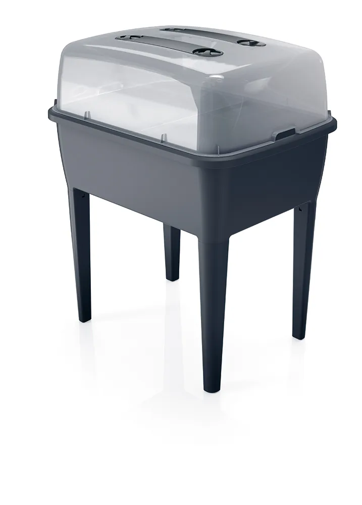 Drivhus DREP770W Respana Planter Set – antrasitt — hovedbilde