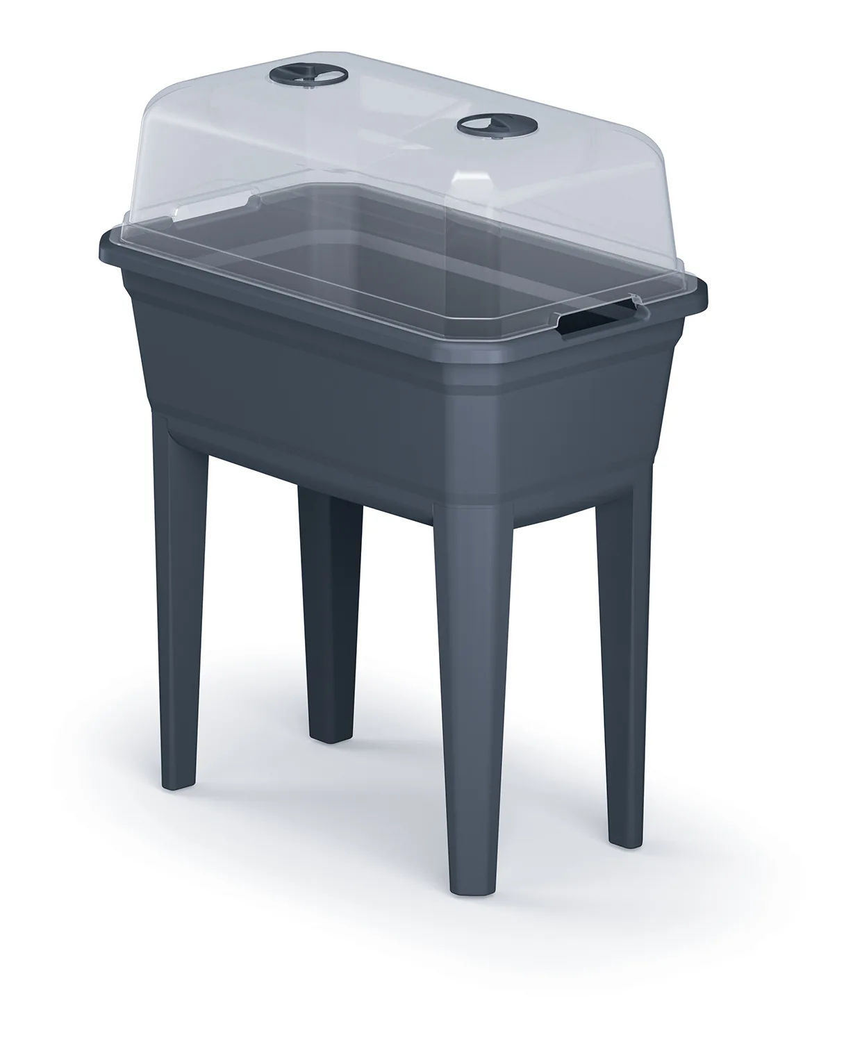Drivhus IPE600 Respana Planter Essential Set – antrasitt — hovedbilde