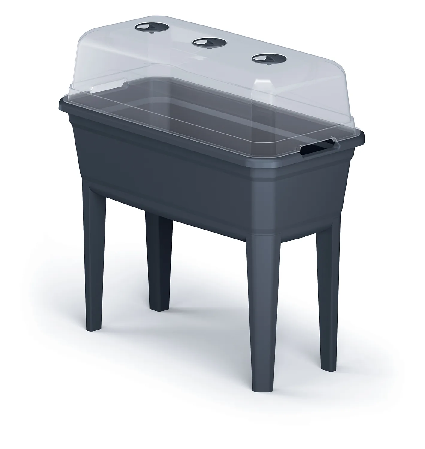 Drivhus IPE750 Respana Planter Essential Set – antrasitt — hovedbilde