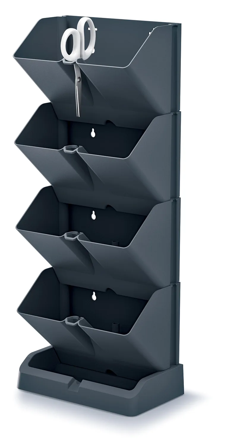 Frittstående vertikalhage IO1W200 Mini Garden – antrasitt — hovedbilde