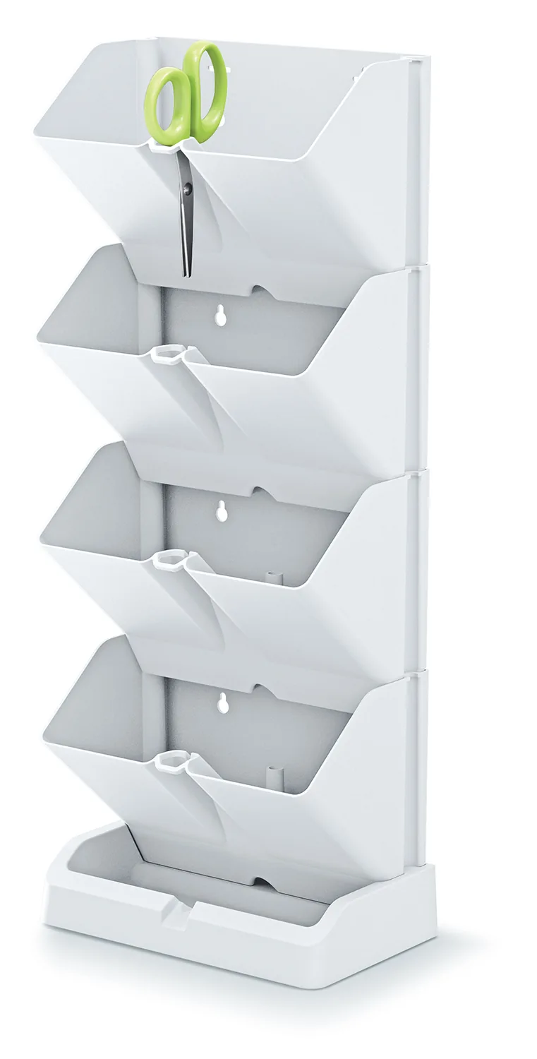 Frittstående vertikalhage IO1W200 Mini Garden – hvit — hovedbilde