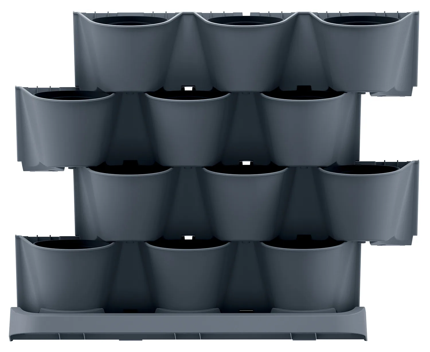 Frittstående vertikalhage IO2W600S Garden Floor – antrasitt — hovedbilde