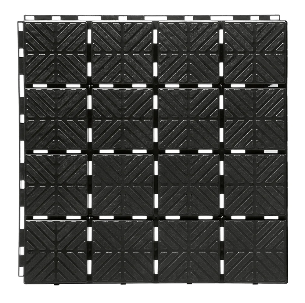 Gangbanemodul IES40 Easy Square – svart — hovedbilde