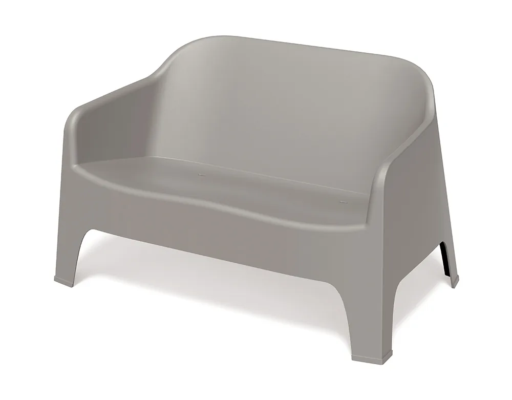 Hagebenk FMIK1277 Milane – jordtaupe — hovedbilde