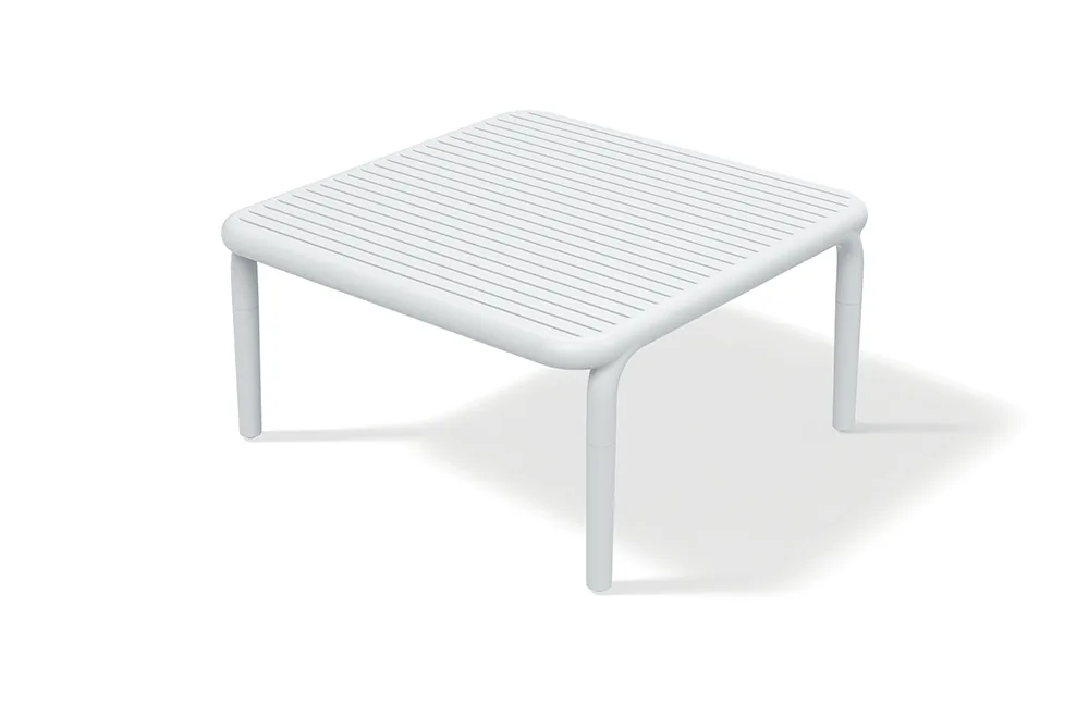 Hagebord FBRS884 Brene – hvit — hovedbilde