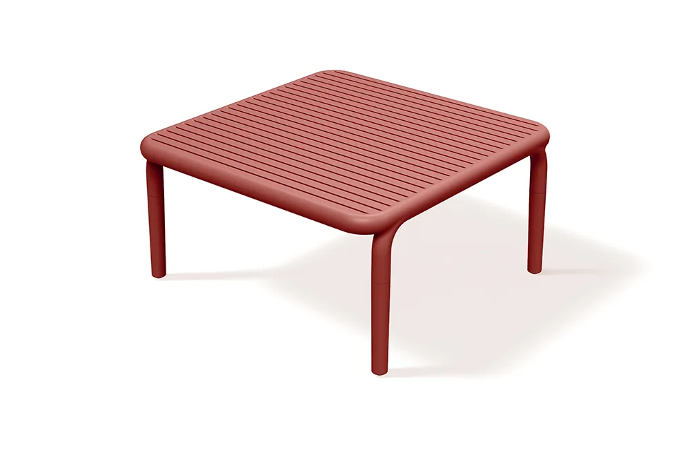 Hagebord FBRS884 Brene – retrorød — hovedbilde