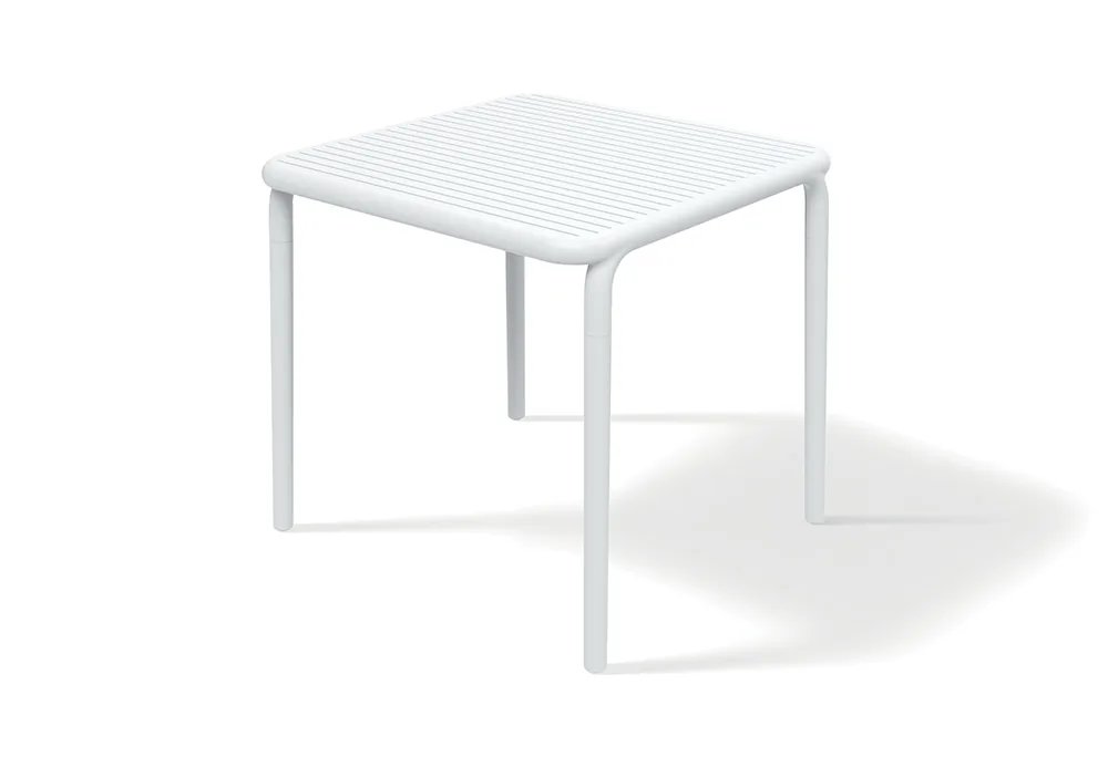 Hagebord FBRS888 Brene – hvit — hovedbilde