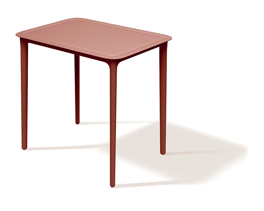 Hagebord FRIS867 Rimo – brent tegl — hovedbilde