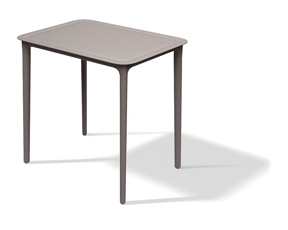 Hagebord FRIS867 Rimo – jordtaupe — hovedbilde