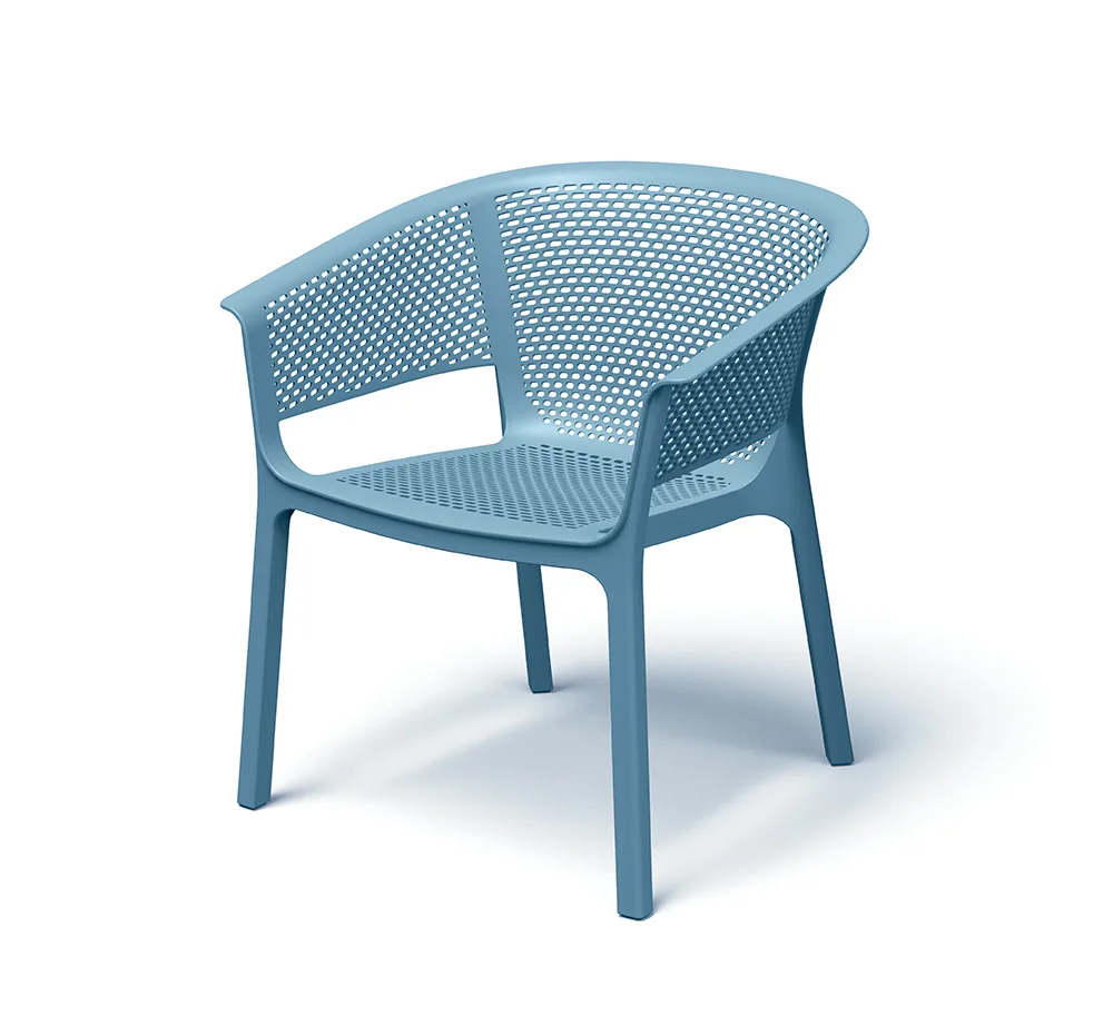 Hagelenestol FNEK767 Nexo – denimblå — hovedbilde