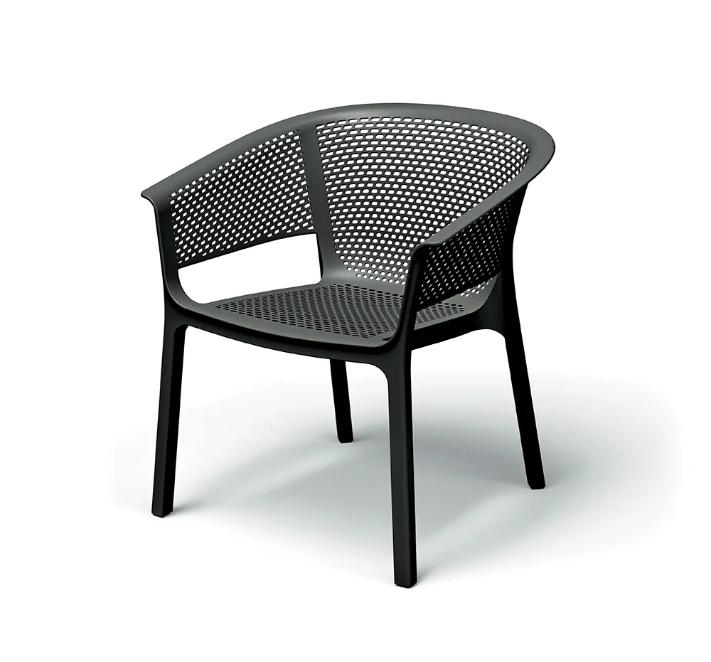 Hagelenestol FNEK767 Nexo – karbon — hovedbilde
