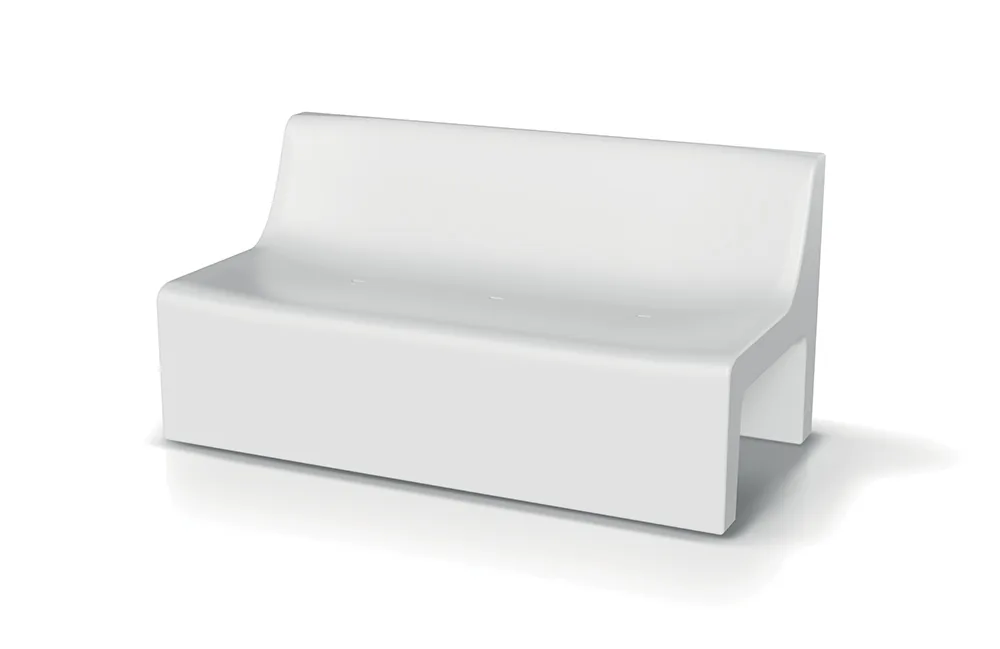 Hagesofa FCOK1587R Cone – hvit — hovedbilde