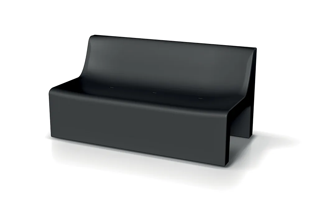 Hagesofa FCOK1587R Cone – svart — hovedbilde