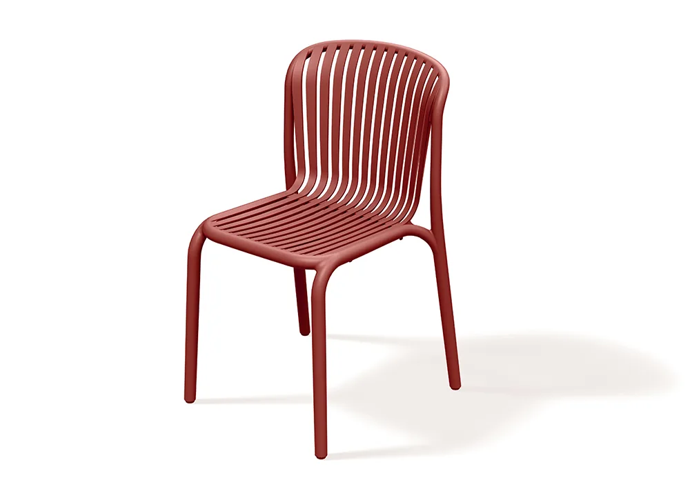 Hagestol FBRK558 Brene – retrorød