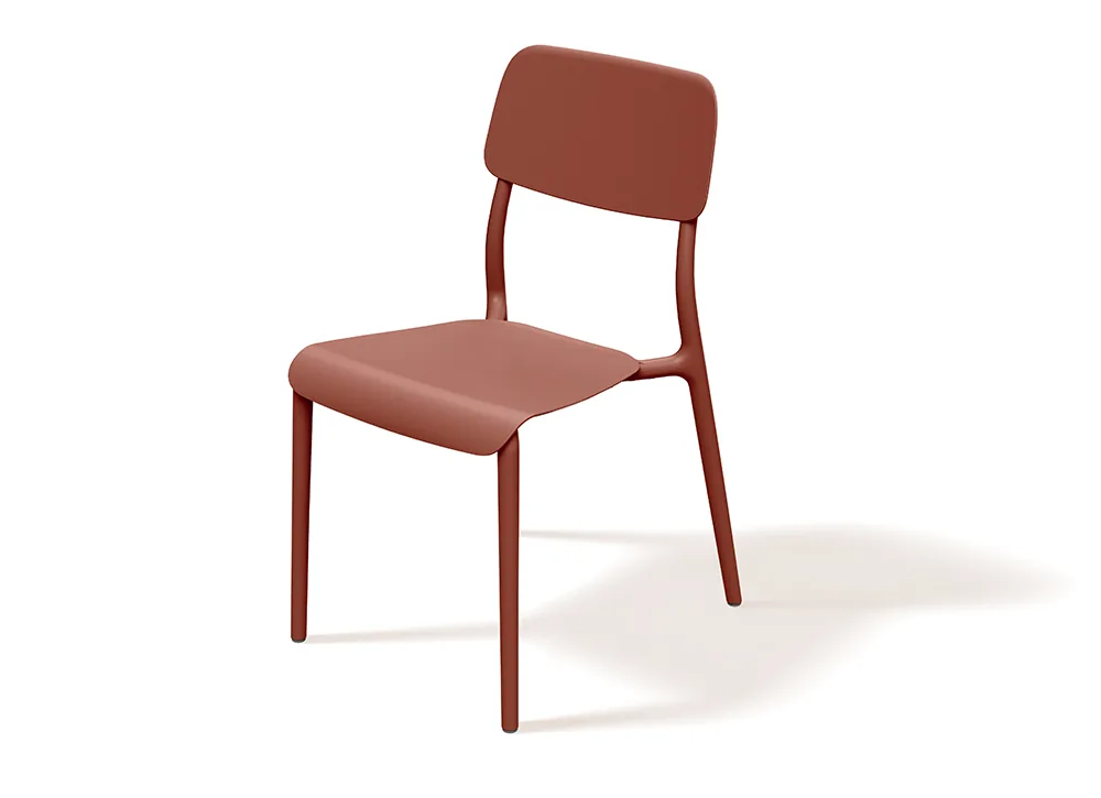 Hagestol FRIK568 Rimo – brent tegl — hovedbilde