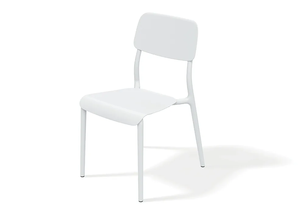 Hagestol FRIK568 Rimo – hvit — hovedbilde