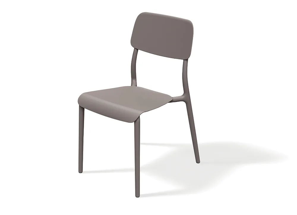 Hagestol FRIK568 Rimo – jordtaupe — hovedbilde