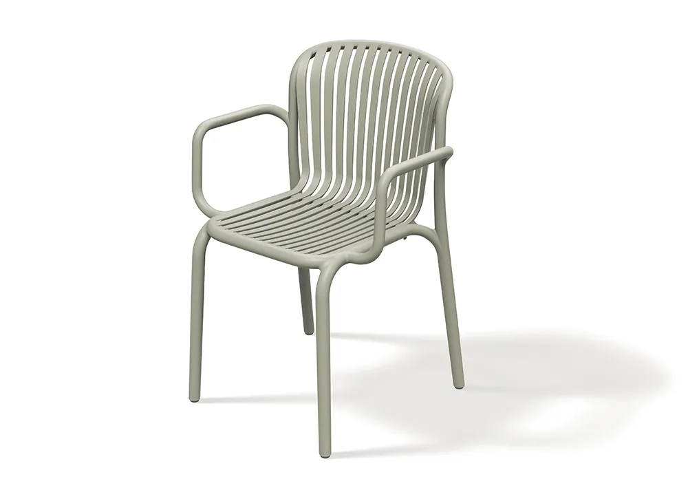 Hagestol med armlener FBRK658 Brene – senza — hovedbilde