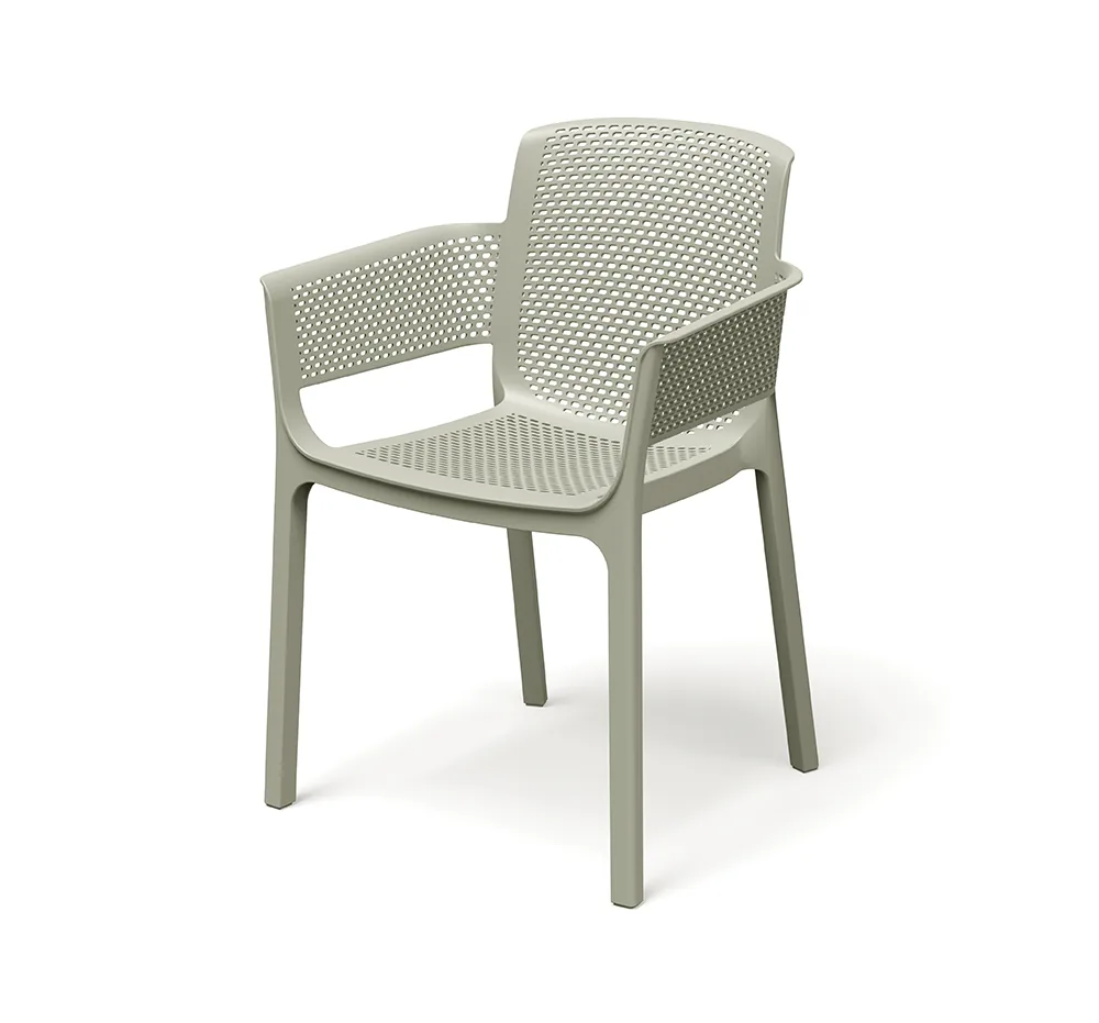 Hagestol med armlener FNEK658 Nexo – senza — hovedbilde