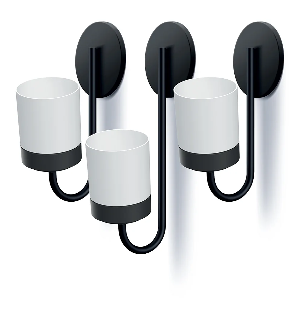 Hengende blomsterstativ IKBH800 Bloomie Hanger – hvit — hovedbilde