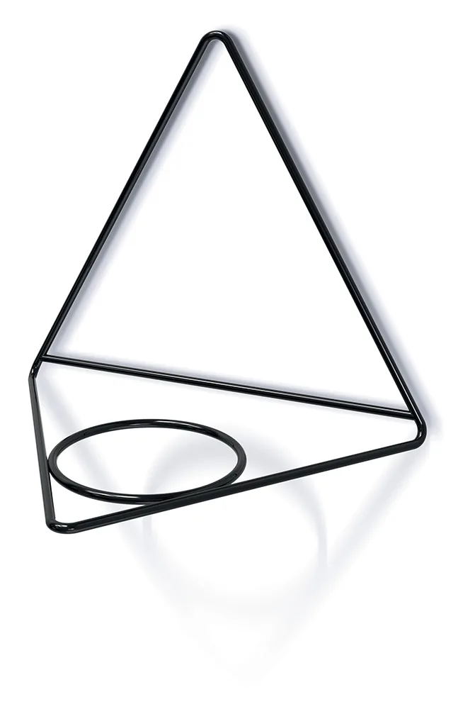 Hengende blomsterstativ IKSH2M Showy Hanger – svart — hovedbilde