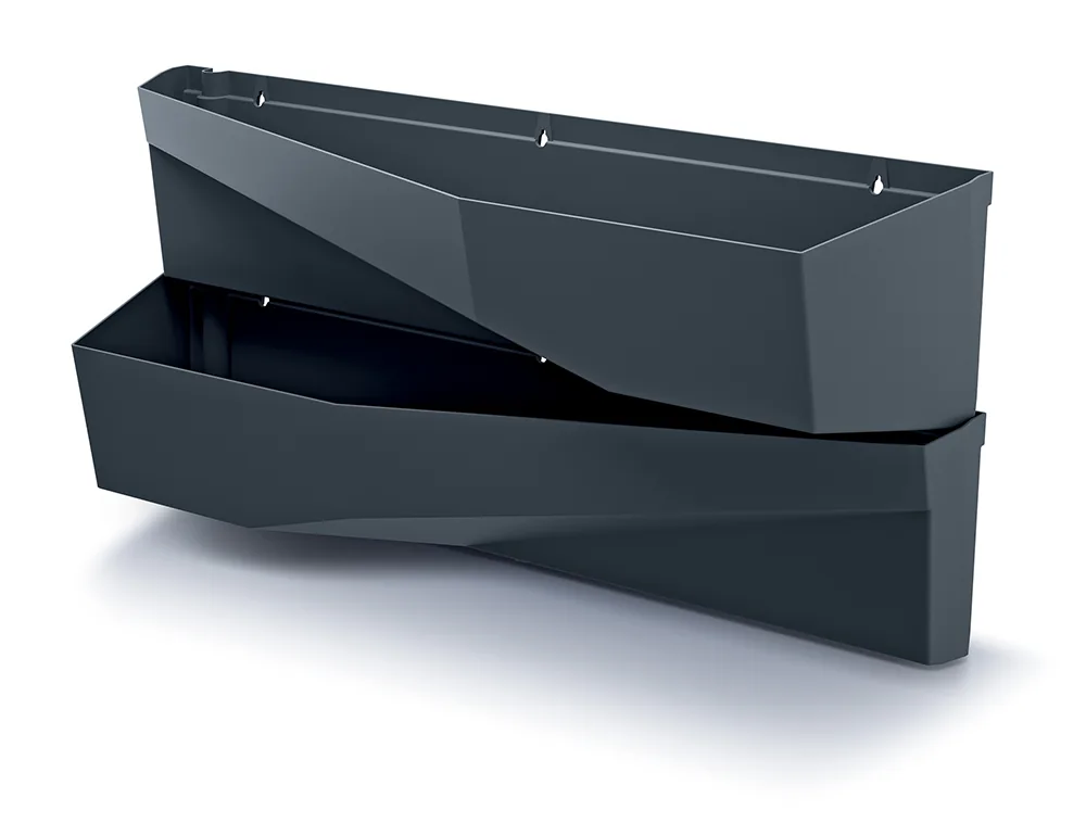 Hengende vertikalhage IO3W800 Garden Long Wall – antrasitt — hovedbilde