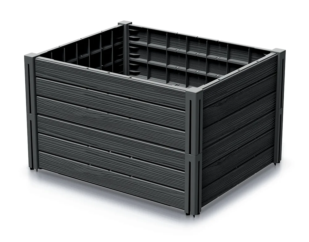 Høybed IBPS166 Base Plant – antrasitt — hovedbilde