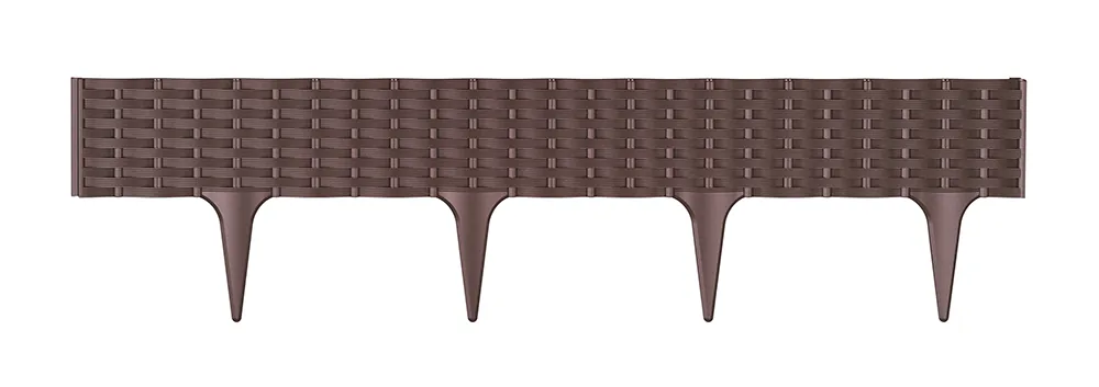Kantlist IBRA Garden Border – brun