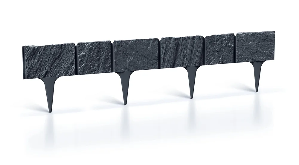 Kantlist IBST Garden Stone – antrasitt