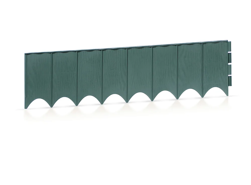 Kantlist IKRR Garden Fence – skoggrønn — hovedbilde
