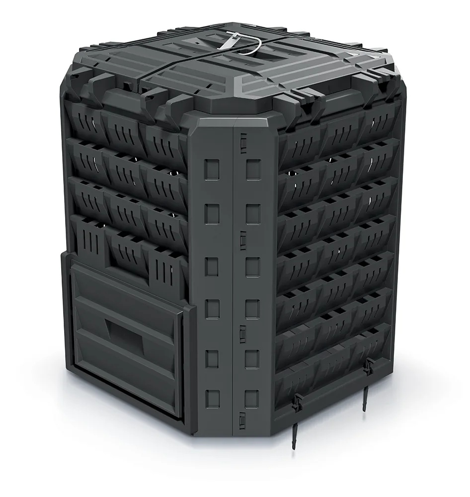 Kompostbinge IKCB350 Compobox – svart
