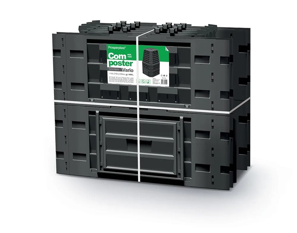 Kompostbinge IKEL1050C Variocompo – svart