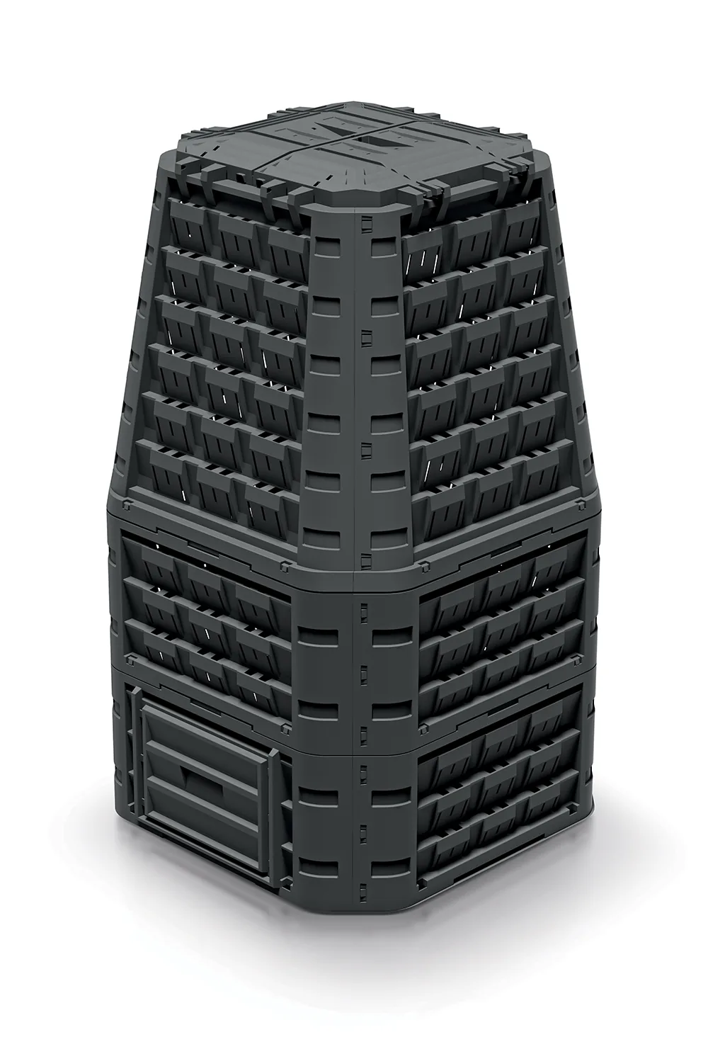 Kompostbinge IKEV1050C Variocompo – svart — hovedbilde
