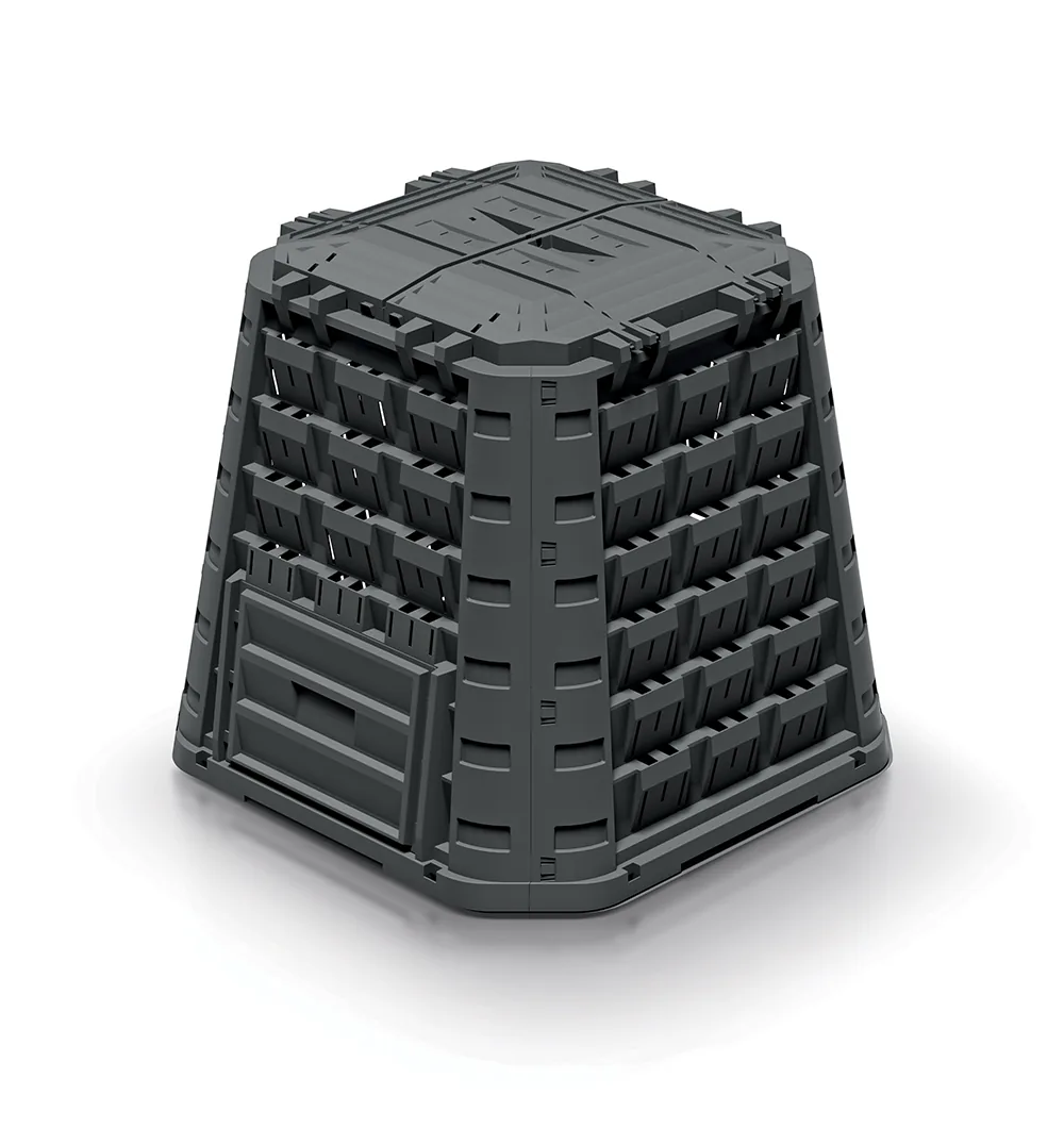 Kompostbinge IKEV450C Variocompo – svart — hovedbilde